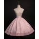 Pink Up Chocolate Skirt(Reservation/Full Payment Without Shipping)